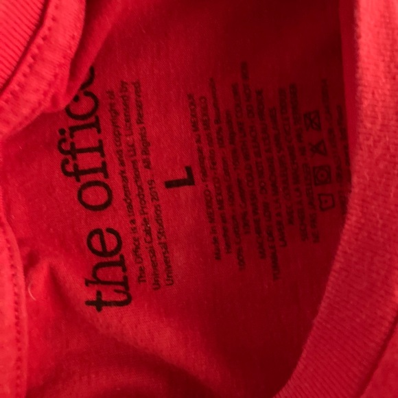 OFFICE Fans will love this one -authentic Dundee Mifflin company picnic 09 T - Picture 3 of 3